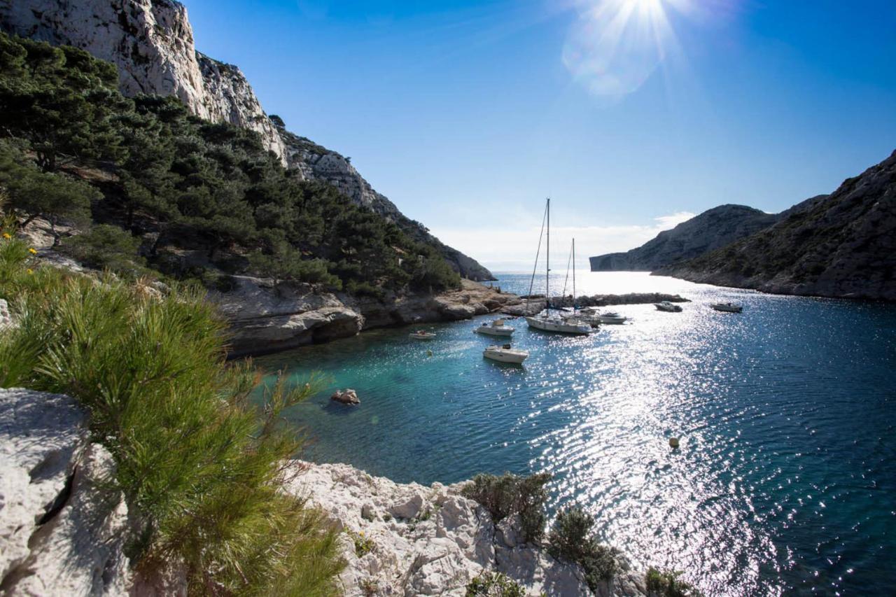 La Chambre Des Calanques 马赛 外观 照片