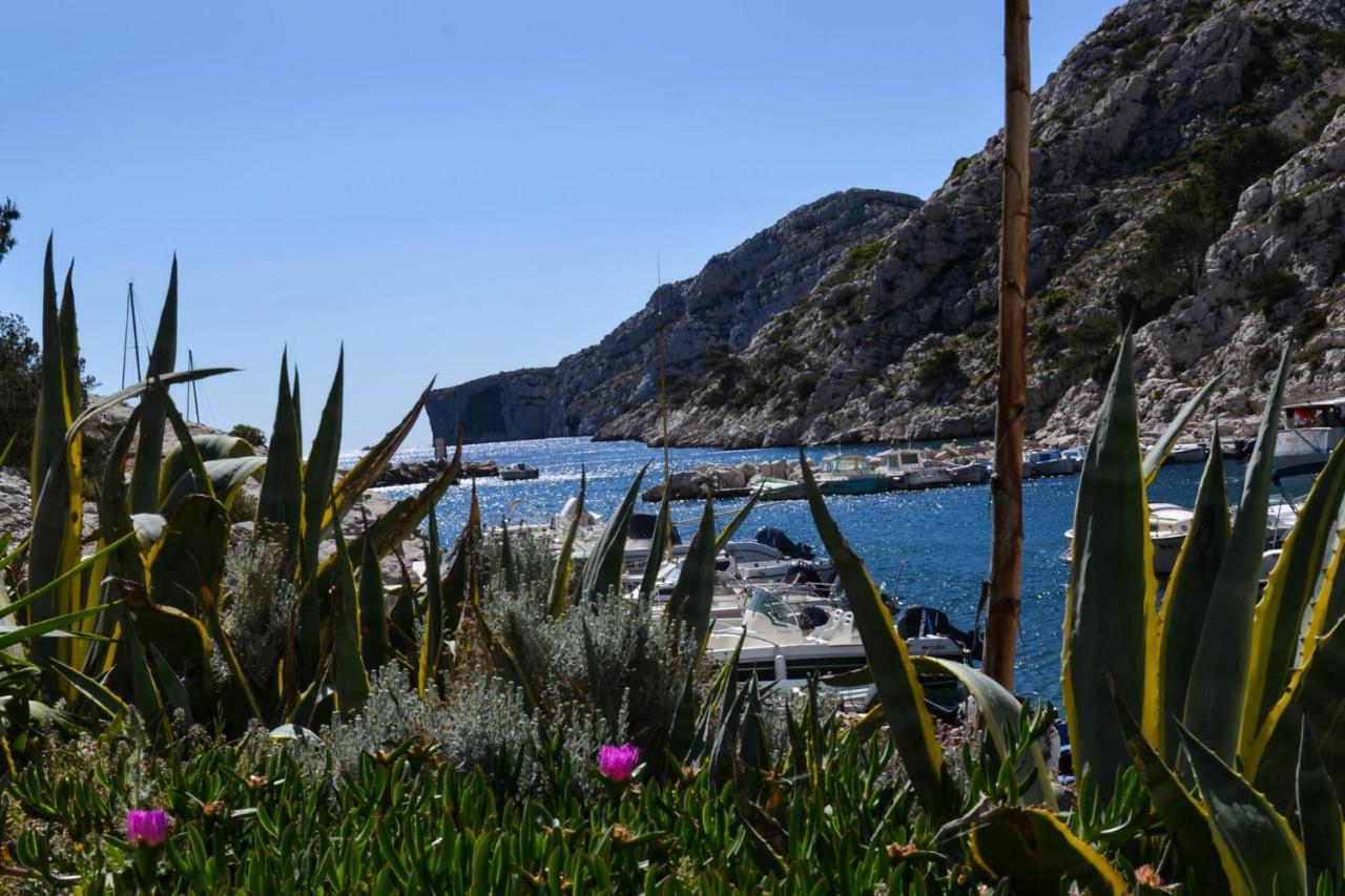 La Chambre Des Calanques 马赛 外观 照片